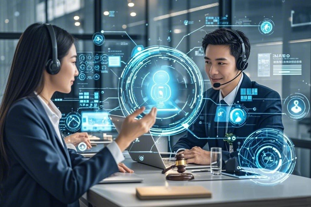 快企微数字员工如何革新教培行业？揭秘AI客服替代人工的5大优势