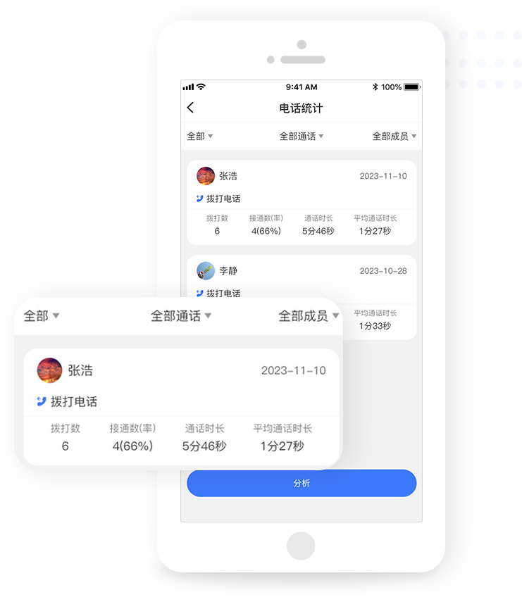 客服岗位工作手机通话录音监管，优化沟通质量_客服录音优缺点分析_电话客服录音分析报告
